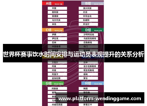 世界杯赛事饮水时间安排与运动员表现提升的关系分析 世界杯赛事饮水时间安排与运动员表现提升的关系分析