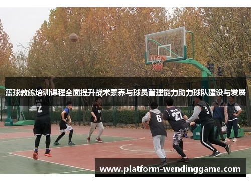 篮球教练培训课程全面提升战术素养与球员管理能力助力球队建设与发展 篮球教练培训课程全面提升战术素养与球员管理能力助力球队建设与发展