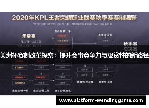 美洲杯赛制改革探索:提升赛事竞争力与观赏性的新路径 美洲杯赛制改革探索:提升赛事竞争力与观赏性的新路径