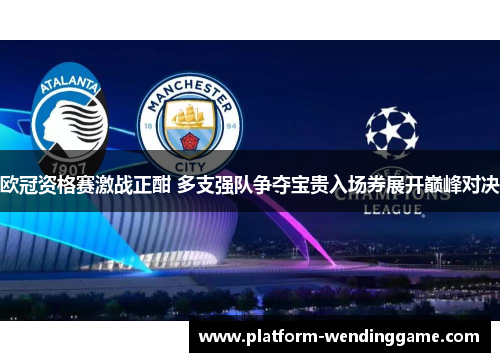 欧冠资格赛激战正酣 多支强队争夺宝贵入场券展开巅峰对决 欧冠资格赛激战正酣 多支强队争夺宝贵入场券展开巅峰对决