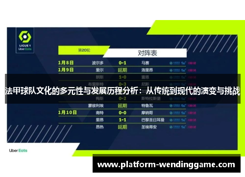 法甲球队文化的多元性与发展历程分析:从传统到现代的演变与挑战 法甲球队文化的多元性与发展历程分析:从传统到现代的演变与挑战