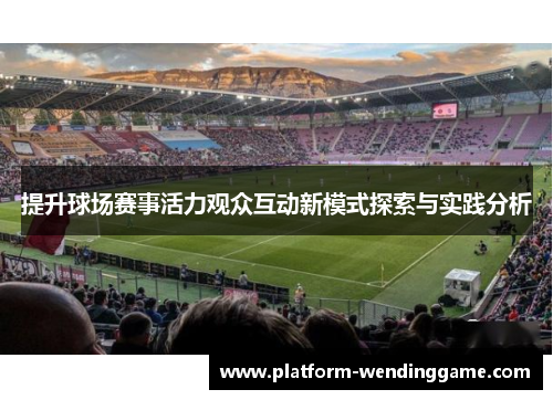 提升球场赛事活力观众互动新模式探索与实践分析