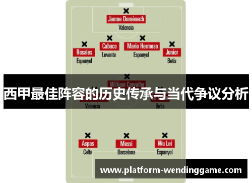 西甲最佳阵容的历史传承与当代争议分析 西甲最佳阵容的历史传承与当代争议分析