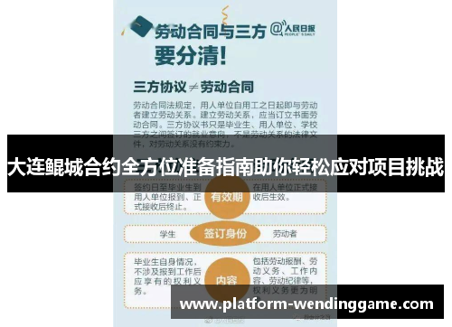 大连鲲城合约全方位准备指南助你轻松应对项目挑战