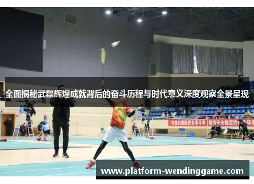 全面揭秘武磊辉煌成就背后的奋斗历程与时代意义深度观察全景呈现