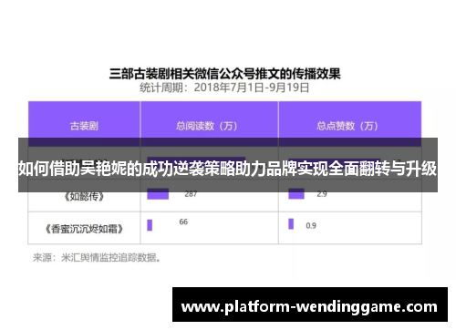 如何借助吴艳妮的成功逆袭策略助力品牌实现全面翻转与升级