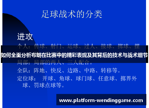 如何全面分析布朗在比赛中的精彩表现及其背后的技术与战术细节